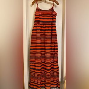 Gap stripe sun dress